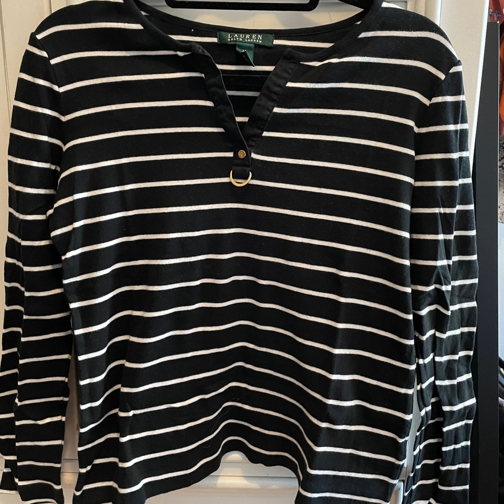 Vintage Ralph Lauren Striped Top